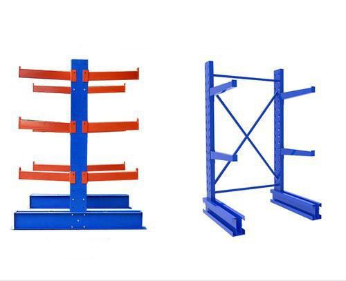 Kragarmregalsystem - Nanjing A-Plus Metal Products Co.,Ltd - einseitig / doppelseitig / verstellbar
