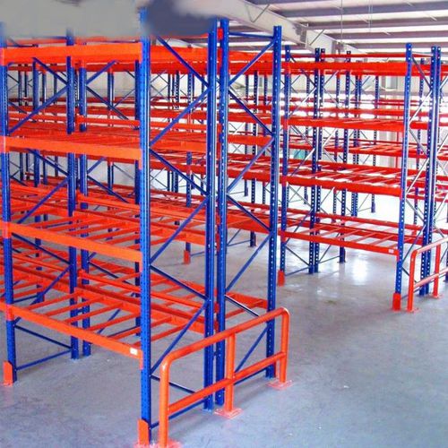 Warenlager-Regal - Nanjing A-Plus Metal Products Co.,Ltd - für Materialumschlag / Doppeltiefe / Stahl