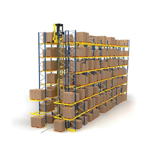 Regalsystem für enge Gänge - Nanjing A-Plus Metal Products Co.,Ltd - Warenlager / verstellbar / Paletten