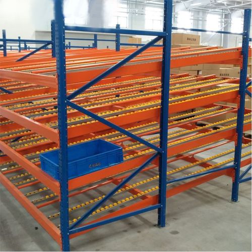 Regalsystem mit Schwerkraftverlagerung - Nanjing A-Plus Metal Products Co.,Ltd - Picking / Warenlager / verstellbar