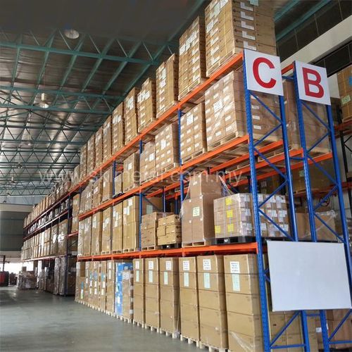 Warenlager-Regal - Nanjing A-Plus Metal Products Co.,Ltd - Doppeltiefe / Paletten / für Schachteln