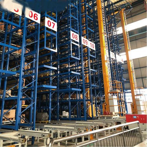 Regalbediengerät für Lagerhallen - Nanjing A-Plus Metal Products Co.,Ltd - für Schranksysteme