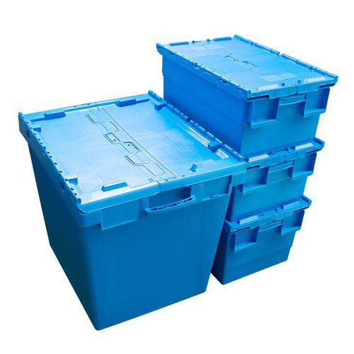 Behälter für die Logistik - Nanjing A-Plus Metal Products Co.,Ltd - Kunststoff / galvanisiertem Stahl / Lager