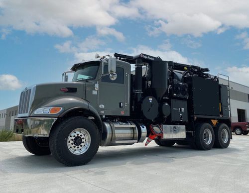 Sauglader-LKW - MUD DOG® 700 - Super Products
