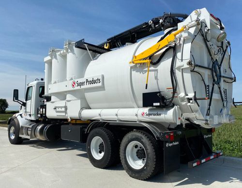Sauglader-LKW - SUPERSUCKER® - Super Products