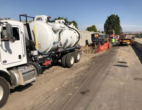 Sauglader-LKW - Durasucker® - Super Products - 3-Achsen