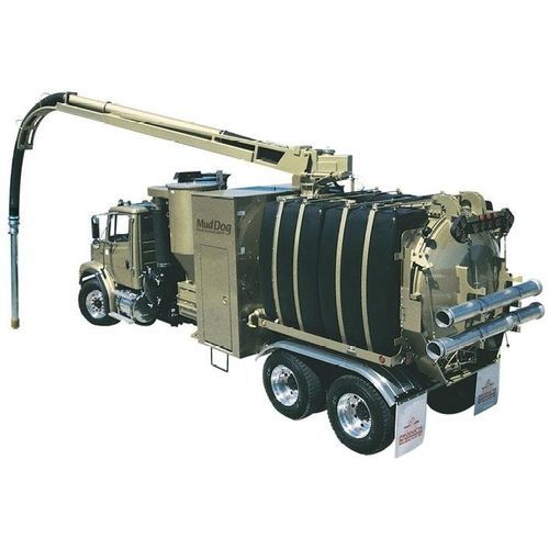 Hydro-Aushub-LKW - MUD DOG® 1600 - Super Products - 4-Achsen