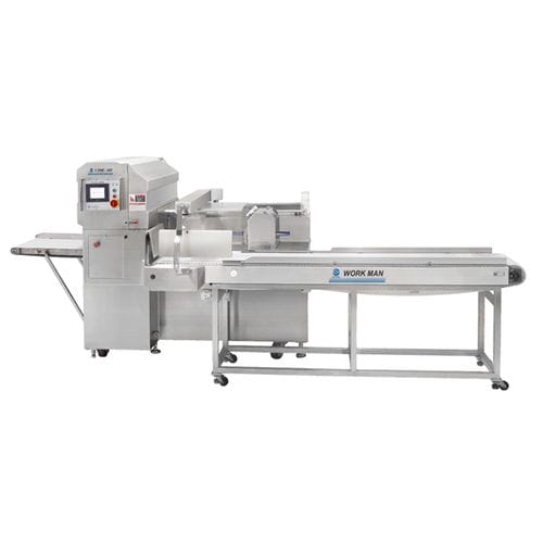 Fleischschneidemaschine - I ONE - 420A - IRE-KOREA - für Gefrorenes / automatisch / Guillotinen