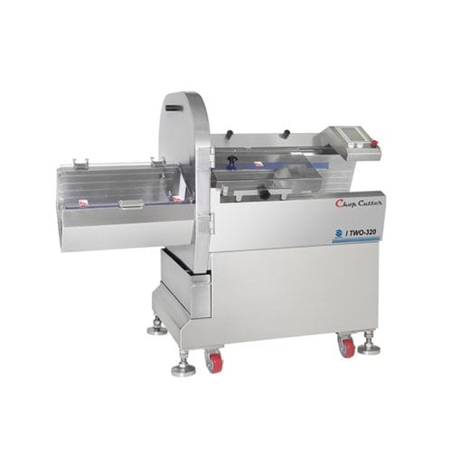 Fleischschneidemaschine - I TWO - 320 - IRE-KOREA - für Gefrorenes / automatisch / bodenstehend