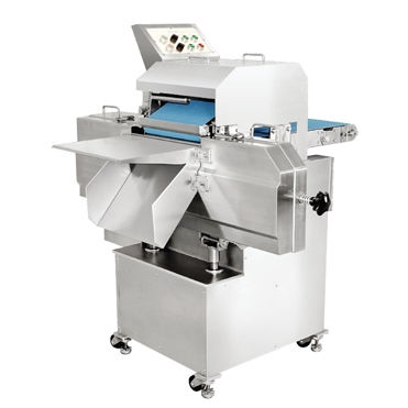 Fleischschneidemaschine - IKHS - 350 - IRE-KOREA - automatisch / bodenstehend / horizontal