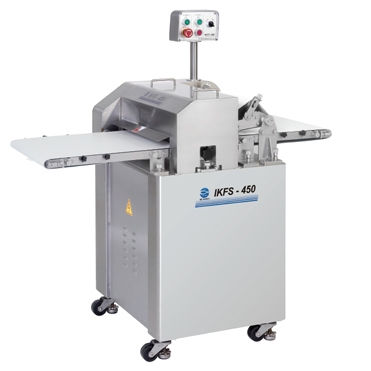 Fleischschneidemaschine - IKFS - 450 - IRE-KOREA - für Gefrorenes / automatisch / bodenstehend