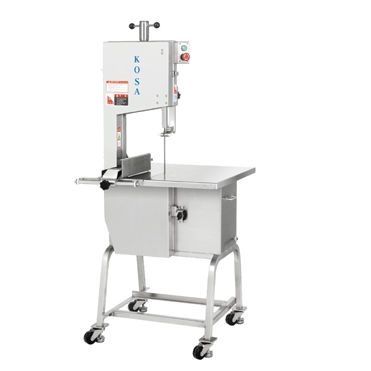 Bandsägemaschine für Knochen / Industrie - KOSA - 350 - IRE-KOREA - Edelstahl / mit festem Tisch