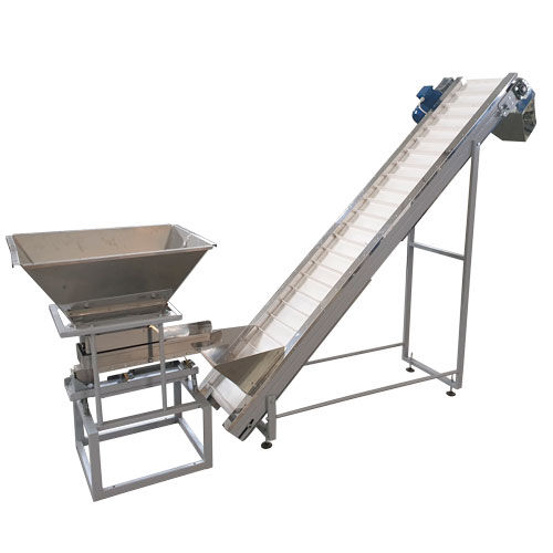 Bandförderer - ZT-1M - PACKING TECHNOLOGIES LLC - in Z-Form / schräg / elektrisch
