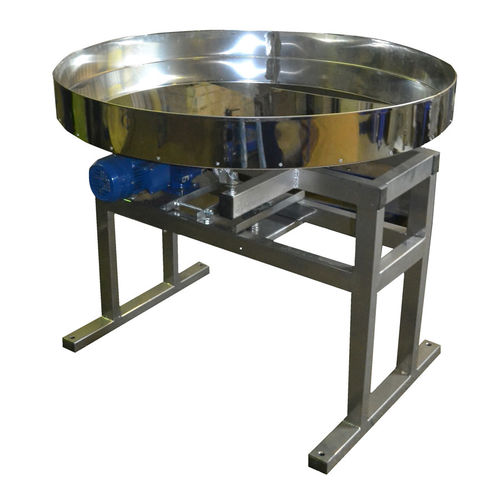 Elektrischer Drehtisch - СN-1 - PACKING TECHNOLOGIES LLC - horizontal / für Verpackungslinie / für Förderanlagen