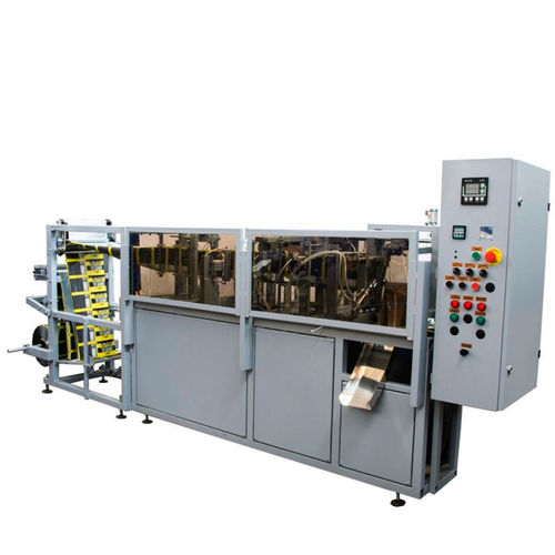 Automatische Verpackungsmaschine - AF-35(SG) - PACKING TECHNOLOGIES LLC - horizontal / kompakt / für Flüssigkeiten