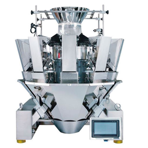 Mehrkopf-Wiegemaschine - VD-1(10) - PACKING TECHNOLOGIES LLC - für die Lebensmittelindustrie / Edelstahl