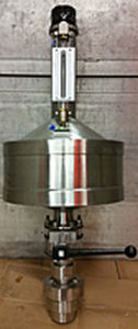 Kalibrier-Messanzeiger - EE200072A-COM-BJ - Seraphin Test Measures - für Kraftstoff / Edelstahl