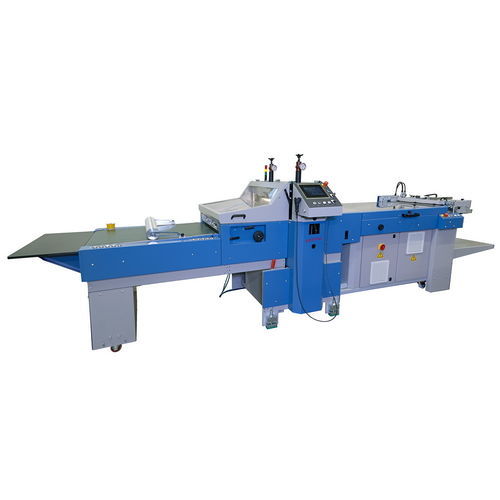 Schneidemaschine mit Ausstecher - BSR 550 basic - Bograma - für Platten / servogesteuert / Stanz