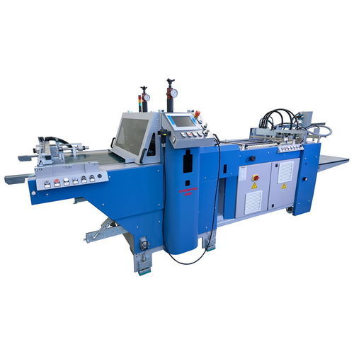 Servogesteuerte Schneidemaschine - BSR 550 Servo - Bograma - mit Ausstecher / für Papier / für Karton