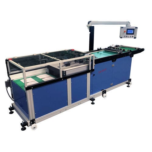 Stapelmaschine zum Schneiden - STA 550 BK - Bograma - Inline / automatisch / manuell