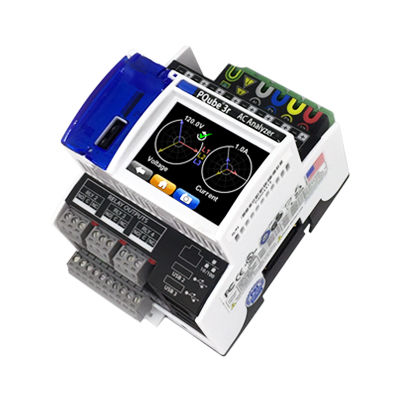 Elektrischer Analysator - PQube® 3r - Powerside - Leistung