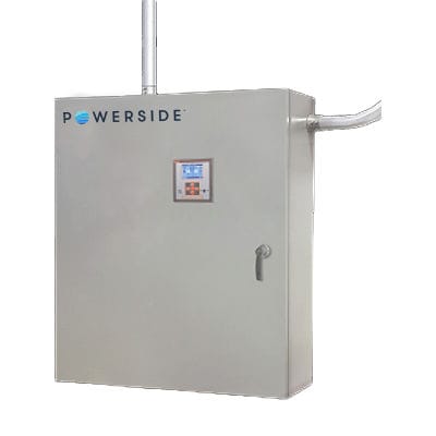Automatische Kondensatorbatterie - PowerCap Auto - Powerside - Leistungsfaktor / wandmontiert