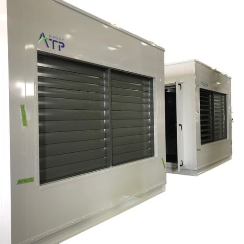 Bodenstehende Luftaufbereitungszentrale - GreenAIR - Group ATP - für Reinraum / für große Luftmengen / für Schulen