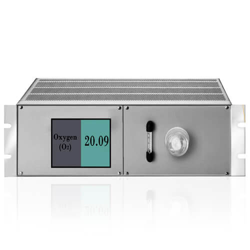 Sauerstoffanalysator - vasthi instruments - Elektrolyten / Leistung / Druck