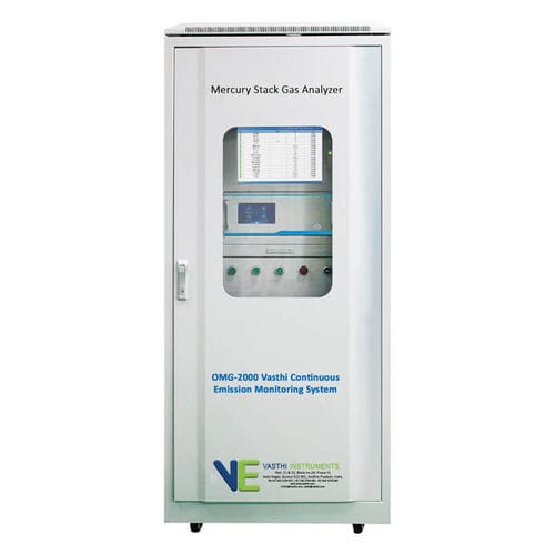 Gasanalysator - OMG-2000-HG - vasthi instruments - Stickstoff / Kamingas / Quecksilber