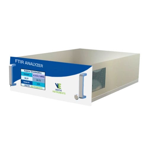Gasanalysator - VE FT-8000 IR - vasthi instruments - Staub / Überwachung / Prozess