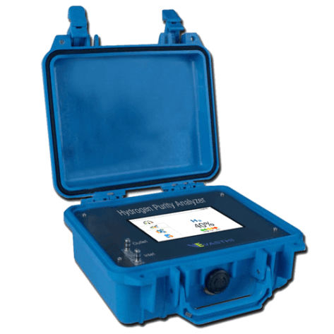 Gasanalysator - VHP-200 - vasthi instruments - Wasserstoff / Feuchte / Wärmeleitfähigkeit