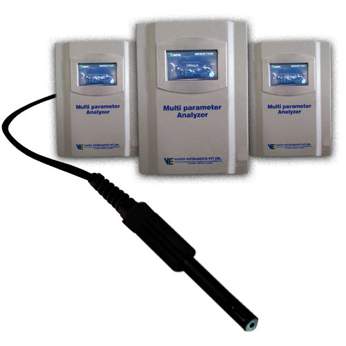 Wasser-Analysator - VMPA-600 - vasthi instruments - Chlor / Staub / Prozess