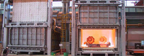 Kammerofen - LOI Thermprocess - Tenova Metals Division - Vorwärm / Wärme / Wärmebehandlung