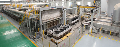 Tunnelofen - LOI Thermprocess - Tenova Metals Division - Wärmebehandlung / Gas / automatisch
