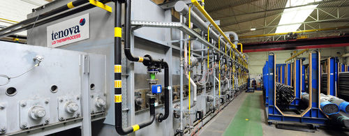 Rollenofen - LOI Thermprocess - Tenova Metals Division - Glüh / Gas / Edelgas