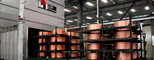 Rollenofen - LOI Thermprocess - Tenova Metals Division - Glüh / Härte / Gas