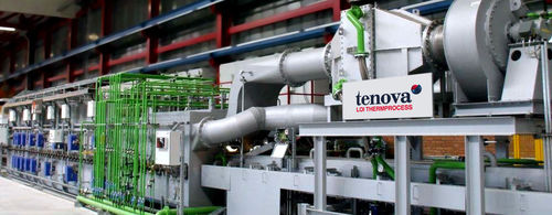 Rollenofen - LOI Thermprocess - Tenova Metals Division - Glüh / Gas / Edelgas