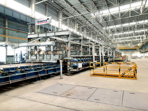 Aushärteanlage - LOI Thermprocess - Tenova Metals Division