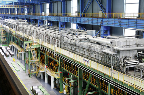 Beizanlage für heißgewalzte Stahlbleche - APL - LOI Thermprocess - Tenova Metals Division