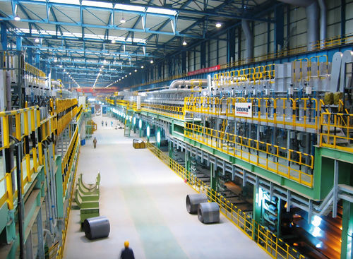 Beschichtungsanlage - FCL - LOI Thermprocess - Tenova Metals Division