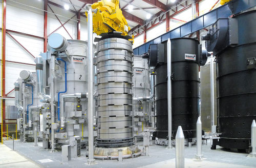 Glockenofen - HPH® - LOI Thermprocess - Tenova Metals Division - Glüh / Gas / Wasserstoff