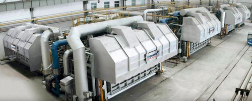 Kammerofen - LOI Thermprocess - Tenova Metals Division - Schmelz / Gas / für Aluminium