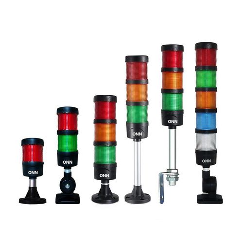 LED-Signalsäule - M4F - Shenzhen ONN Semi-conductor Lighting Co., Ltd - 5-Farben / IP53 / modular