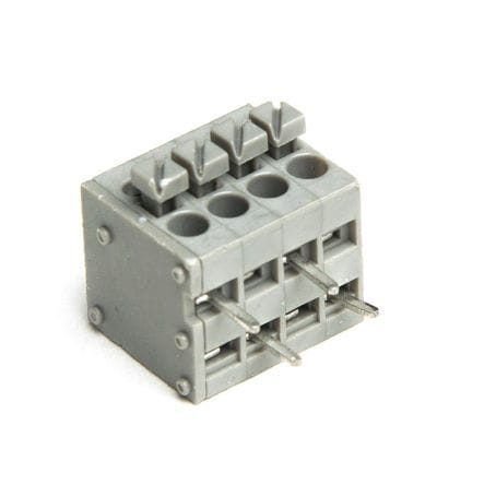 Klemmenblock ohne Schrauben - F5104-3.5 - Dongguanshi Welink Electronic Technology Co.,Ltd - Federdruck