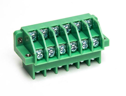 PCB-Klemmenblock - U575-B-10.0 - Dongguanshi Welink Electronic Technology Co.,Ltd - doppellagig