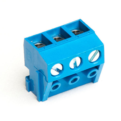 Steckbarer Klemmenblock - F71-1-5.0 - Dongguanshi Welink Electronic Technology Co.,Ltd - Schraubanschluss / dreipolig