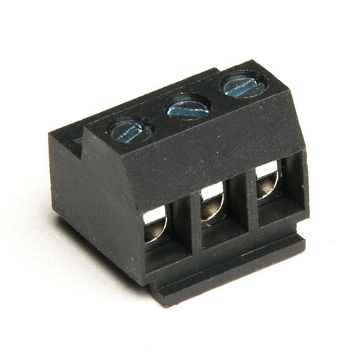 Steckbarer Klemmenblock - F71-5-5.0 - Dongguanshi Welink Electronic Technology Co.,Ltd - Schraubanschluss / dreipolig