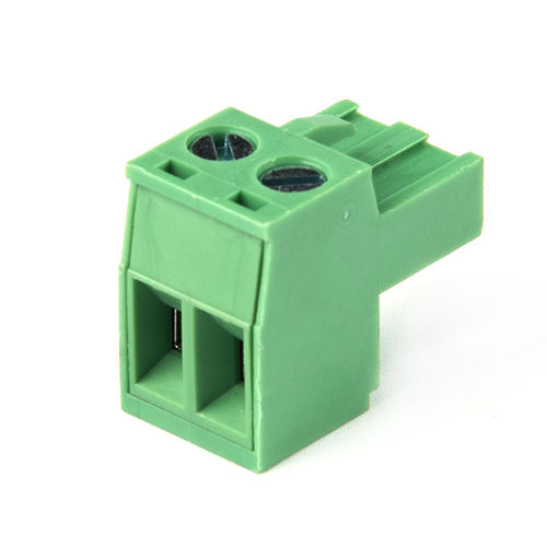 Schraubanschlussklemmenblock - F73-2-5.08 - Dongguanshi Welink Electronic Technology Co.,Ltd - bipolar / Standard
