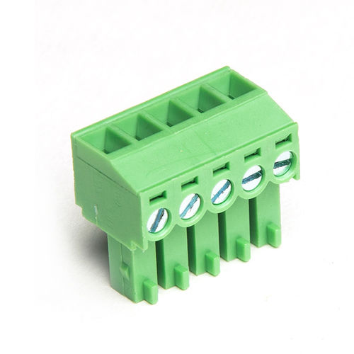 Steckbarer Klemmenblock - F73-5-3.81 - Dongguanshi Welink Electronic Technology Co.,Ltd - Schraubanschluss