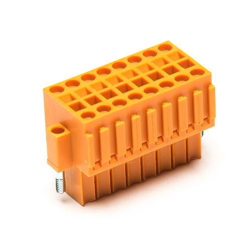Steckbarer Klemmenblock - F73-A-3.5 - Dongguanshi Welink Electronic Technology Co.,Ltd - ohne Schrauben / Federdruck